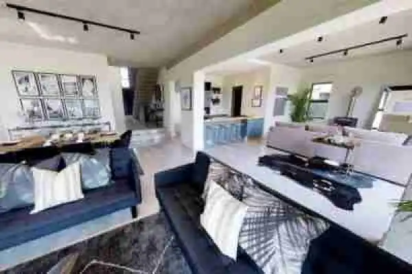 Checkout The Interior & Exterior View Of Bonang Matheba’s New Mansion (Photos)